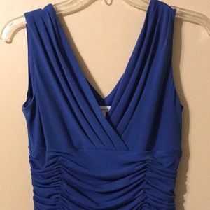 dress barn royal blue dress